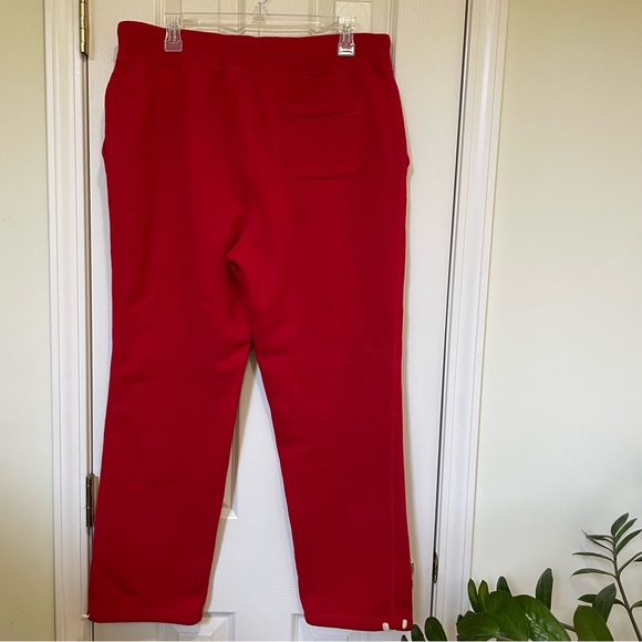 Polo Ralph Lauren Men’s Red Fleece Athletic Pants L - Picture 3 of 12
